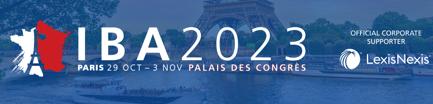 IBA PARIS 2023 LOGO